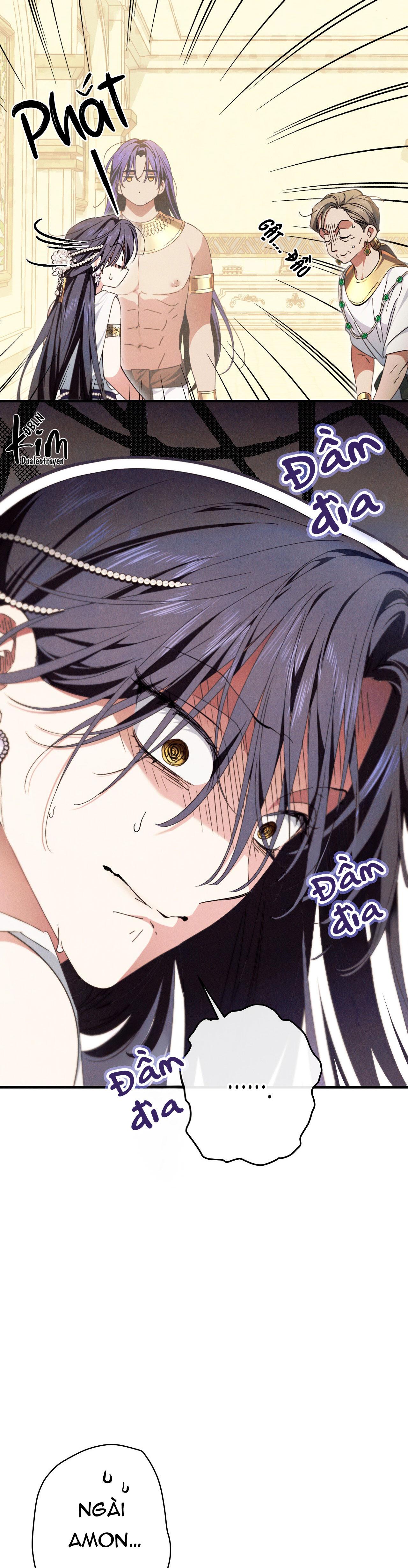 Đọc truyện RẮN NUỐT LỰU - Chapter 21