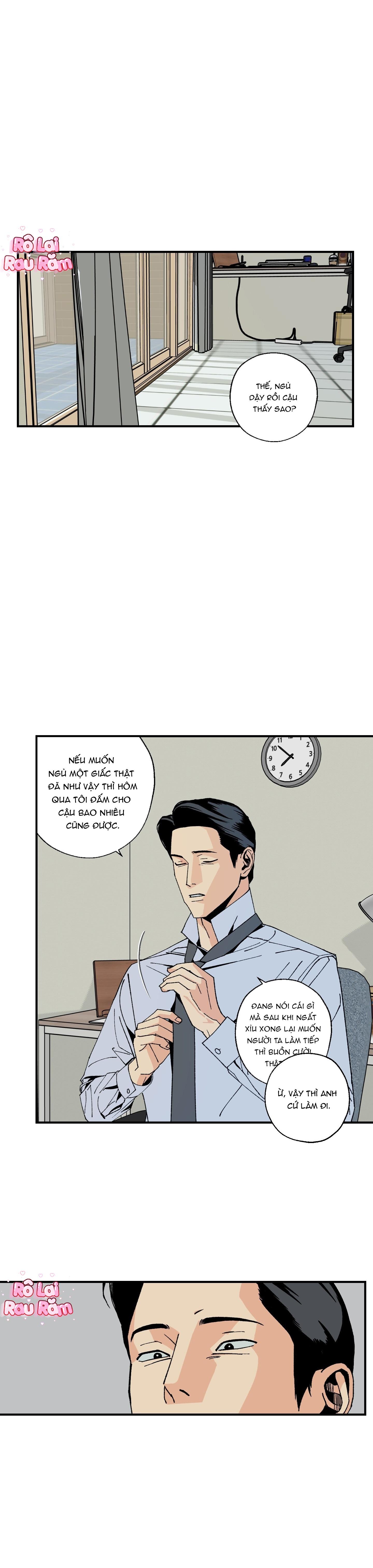 Đọc truyện (RÔ LAI) Phước lành của chúa - Chapter 8