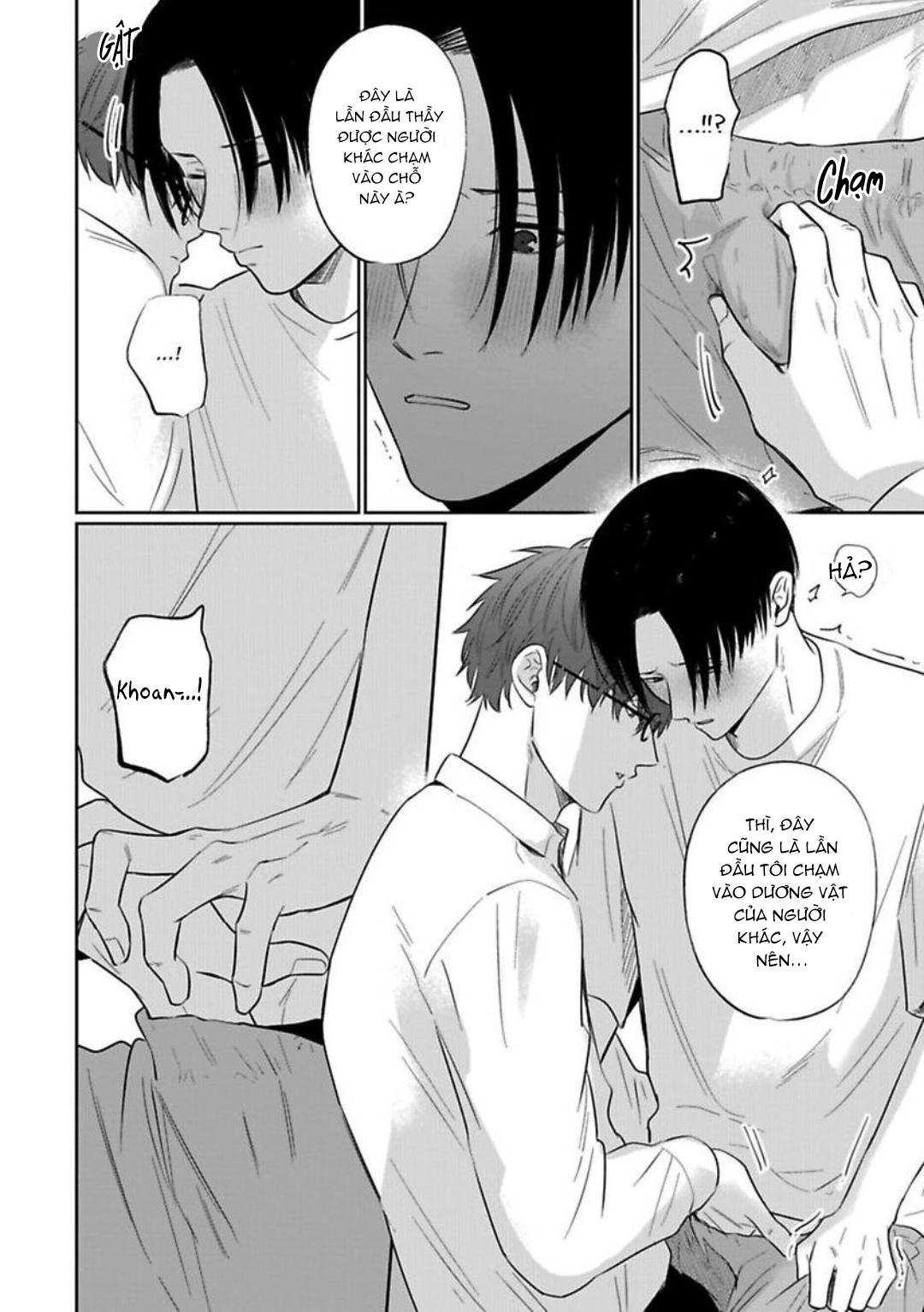 Đọc truyện Người Thầy Đáng Yêu Của Tôi - Chapter 3