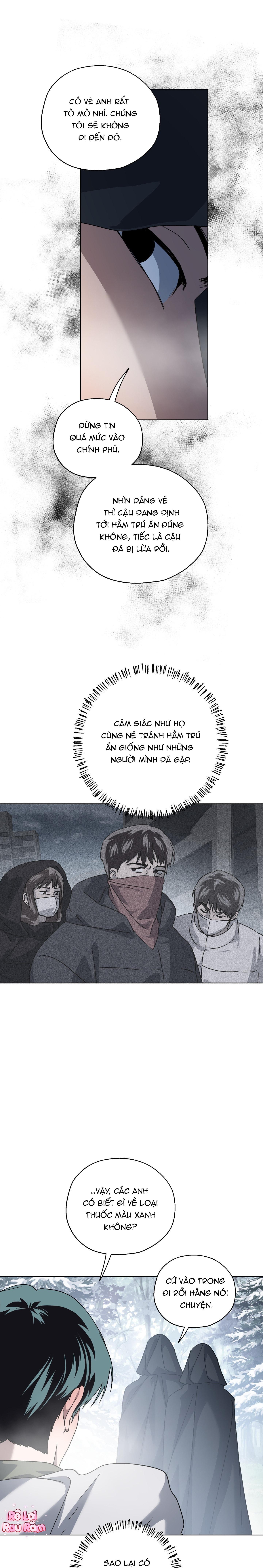 Đọc truyện VỰC SÂU  THẲM - Chapter 61