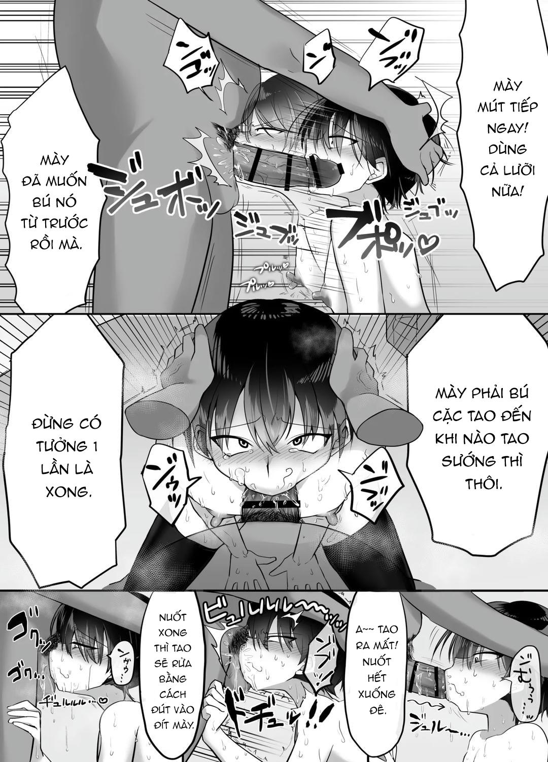 Đọc truyện Đutanbao Shota - Chapter 107
