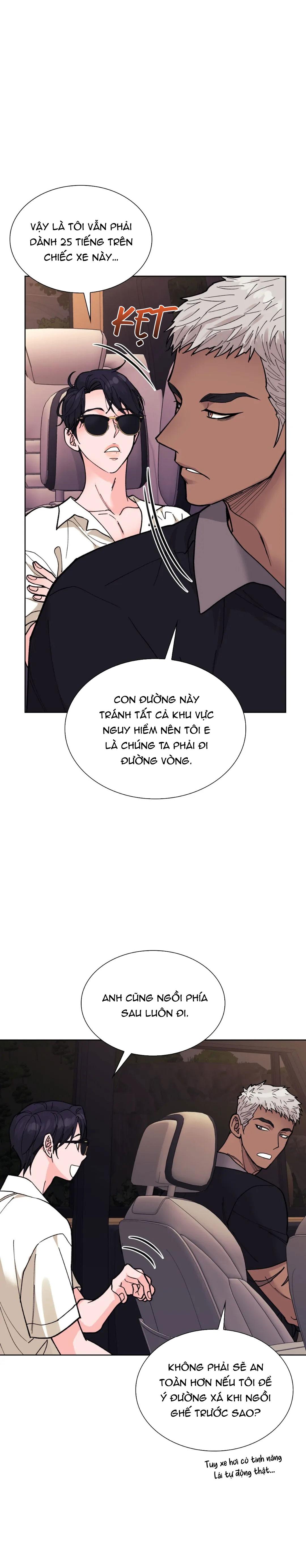Đọc truyện Sa Mạc Ẩm Ướt - Chapter 7
