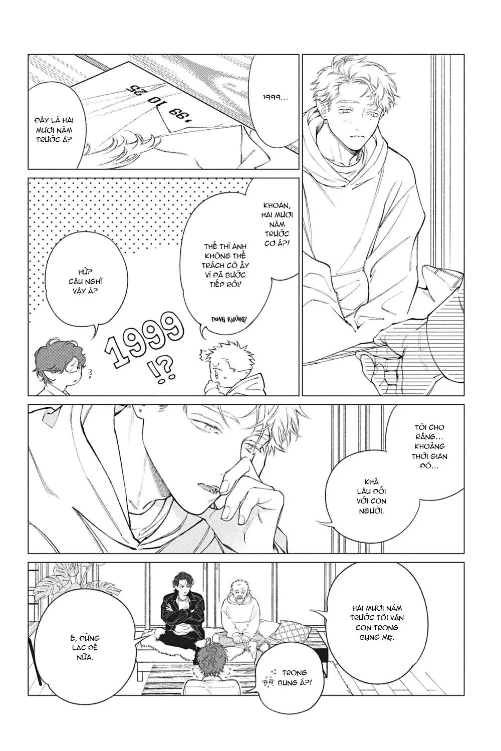 Đọc truyện Răng Nanh - Chapter 6