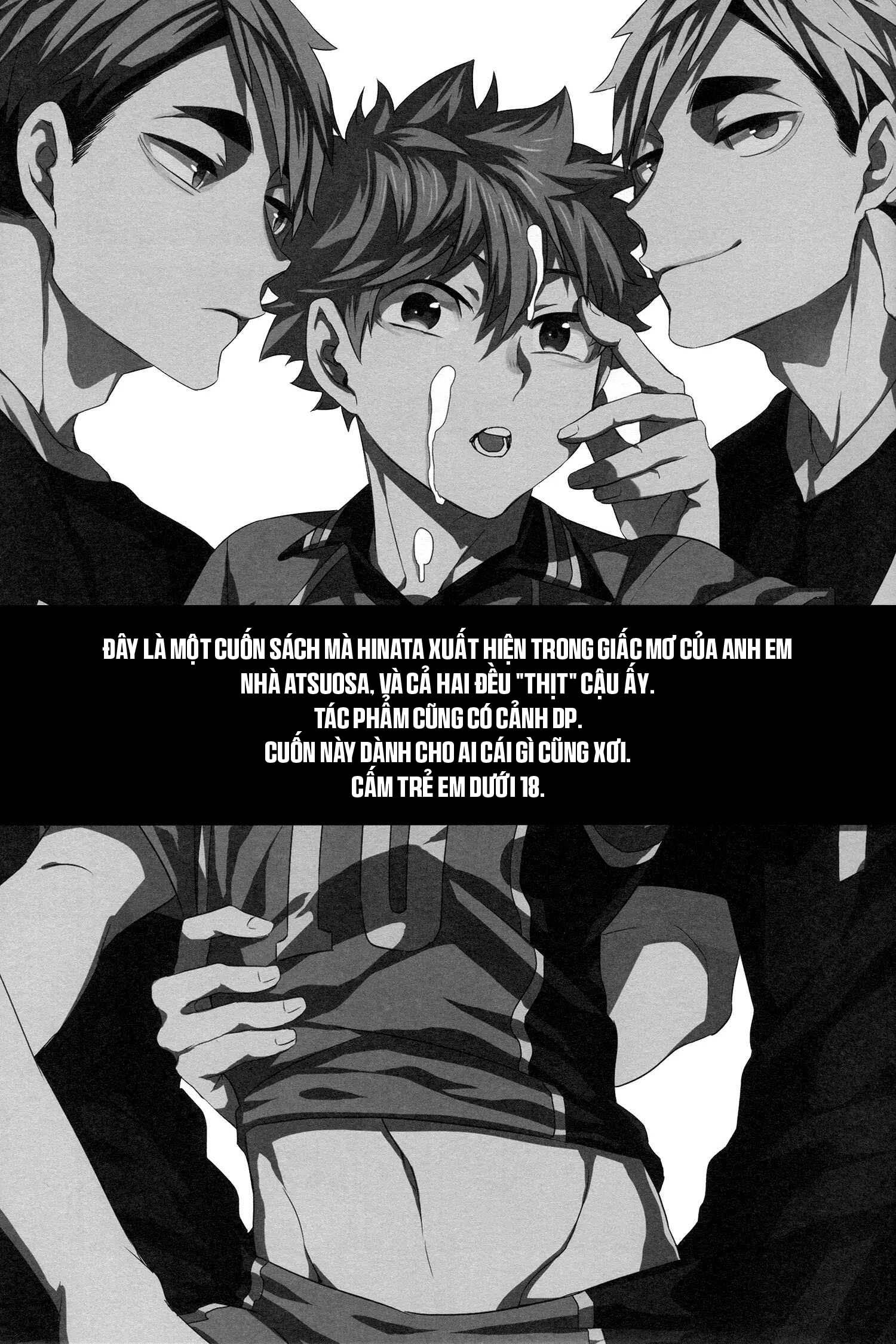 Đọc truyện Tuyển tập Haikyuu - Chapter 6