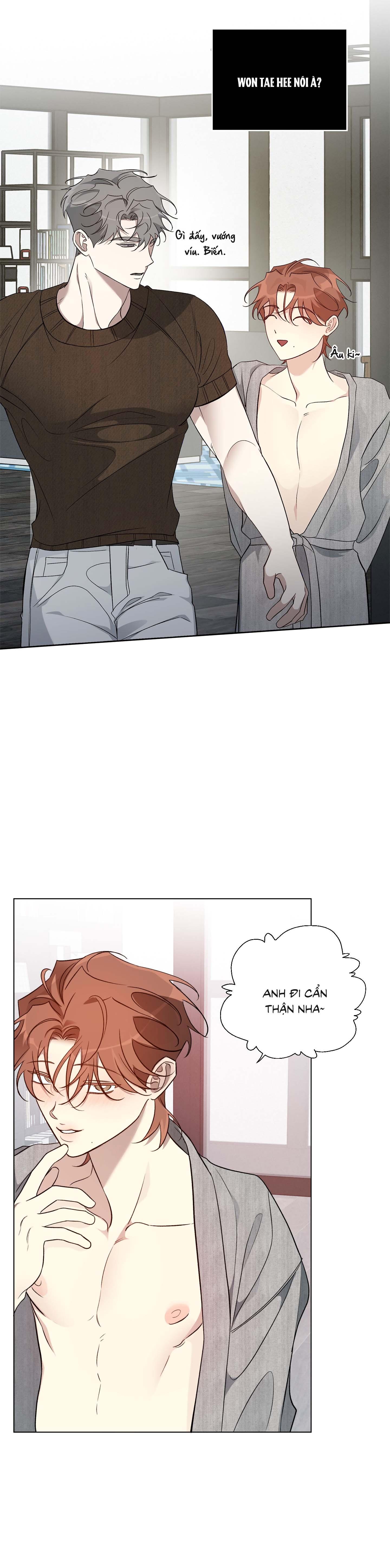 Đọc truyện Tin Đồn - Chapter 12