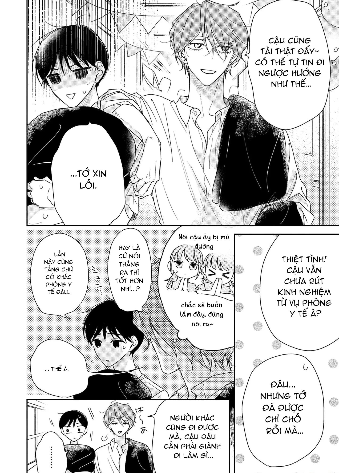 Đọc truyện Pittosporum-Shino Makami - Chapter 14