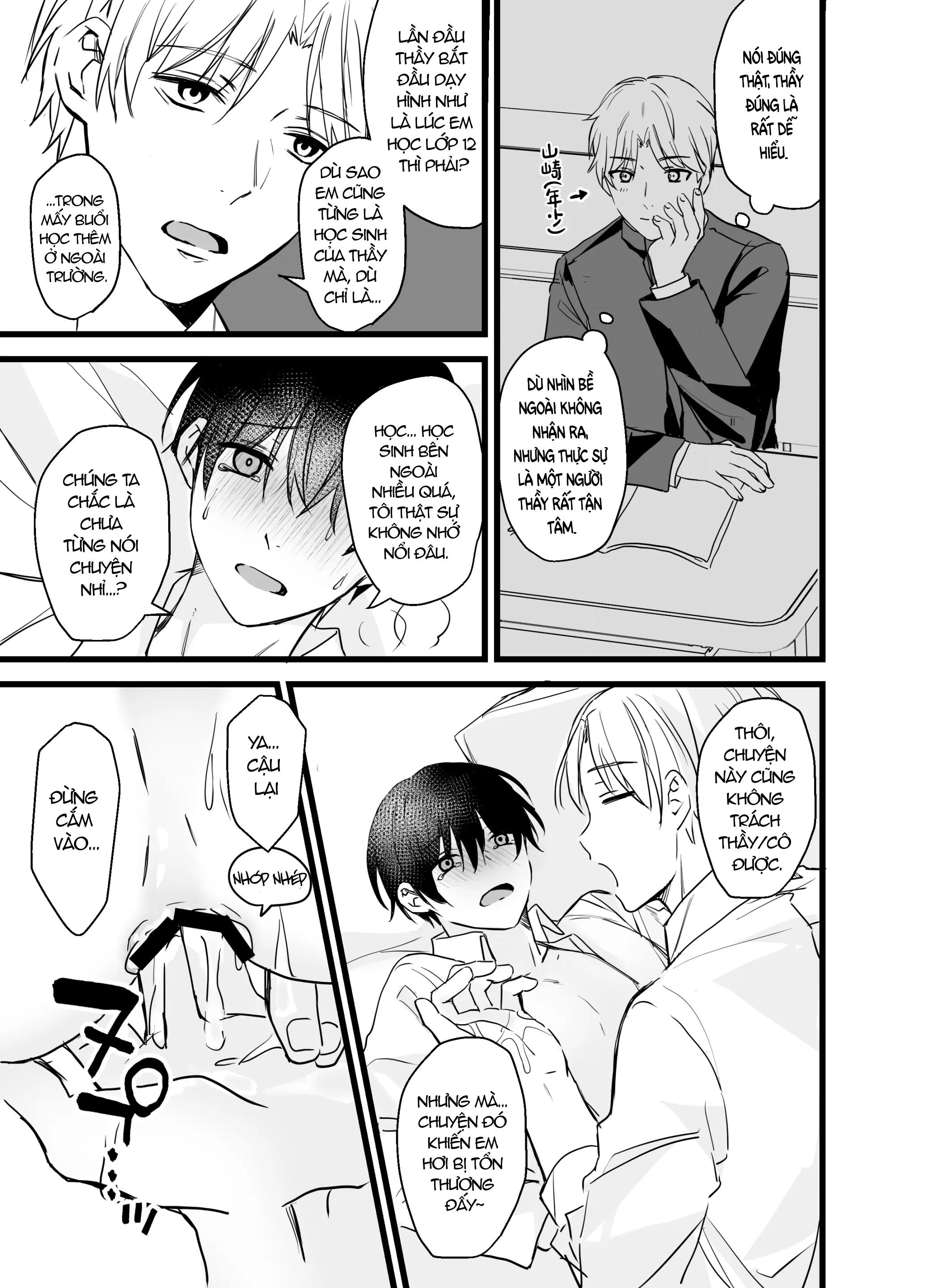 Đọc truyện Những Chàng trai gợi cảm (oneshot) - Chapter 185