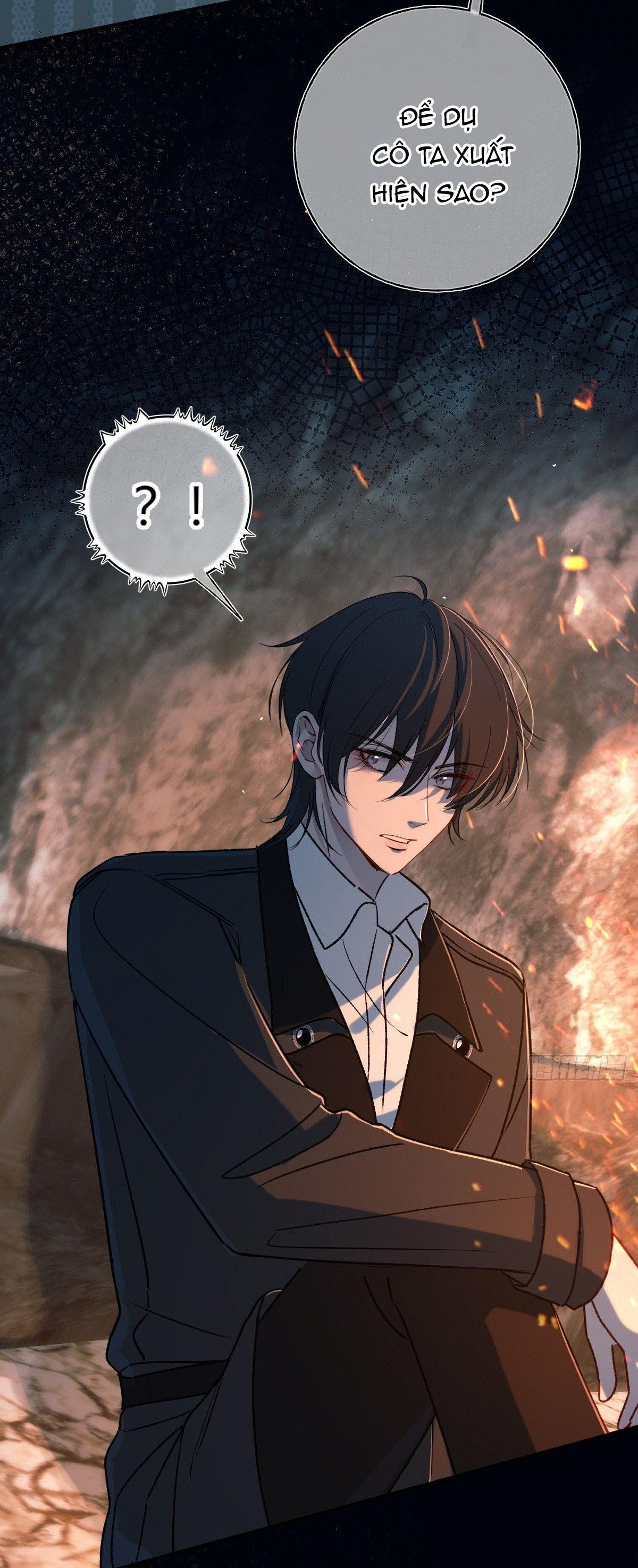 Đọc truyện Tình yêu của kẻ khát máu - Chapter 37.1
