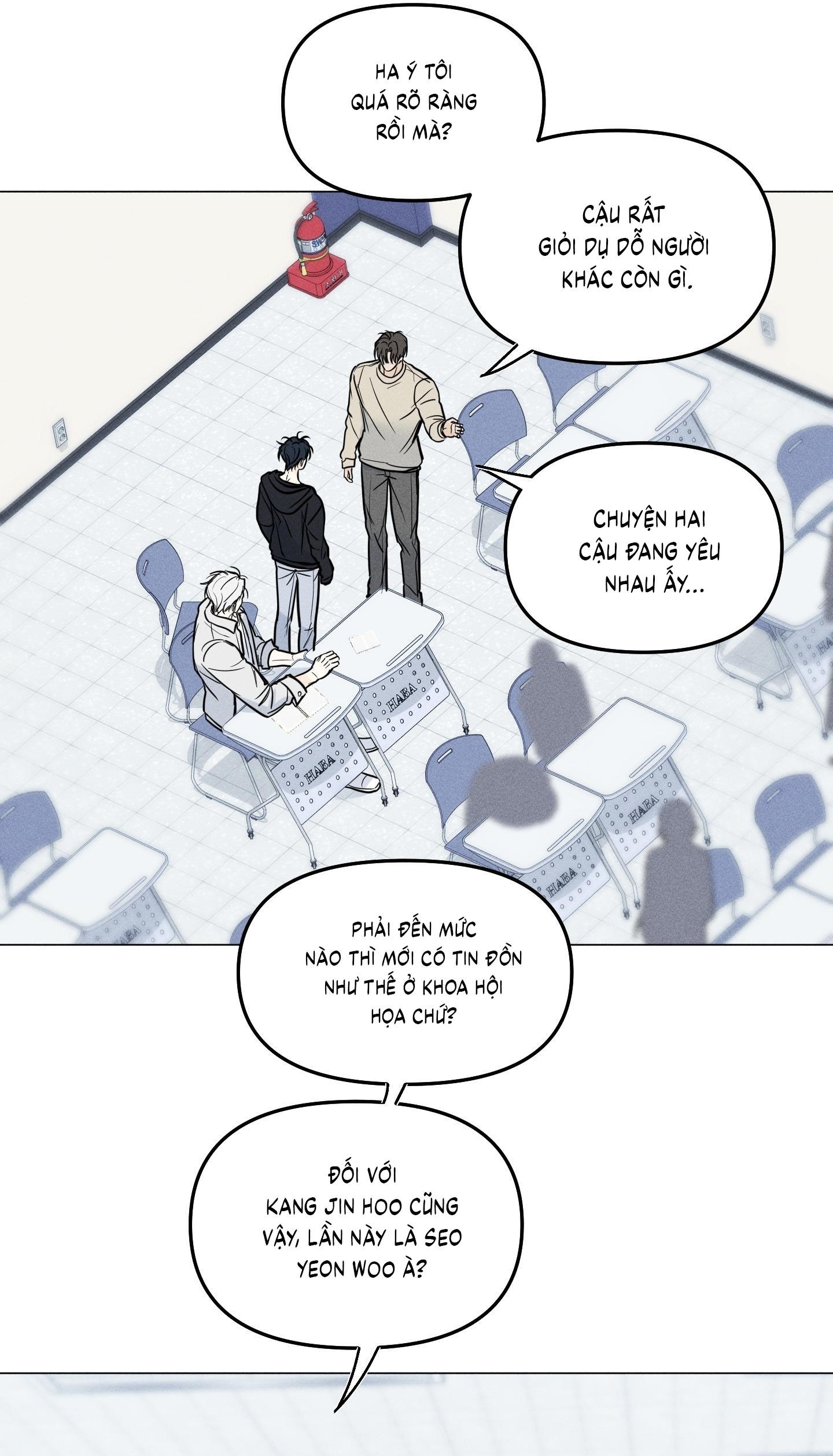 Đọc truyện (CBunu) LOVE STRUCK - Chapter 16