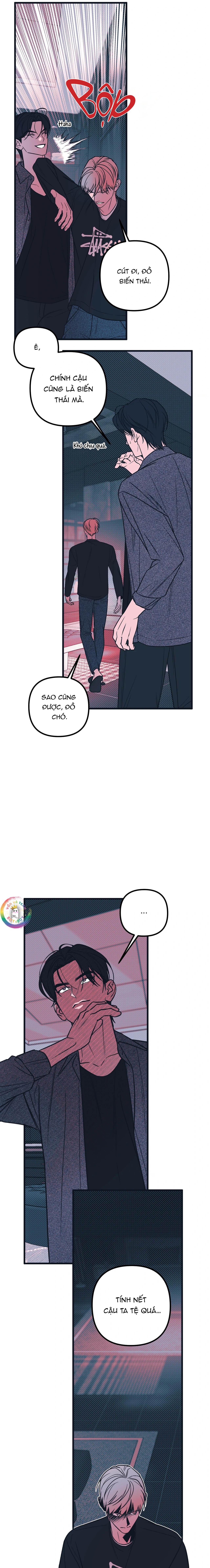 Đọc truyện Nhật Ký Đơn Sắc - Chapter 18