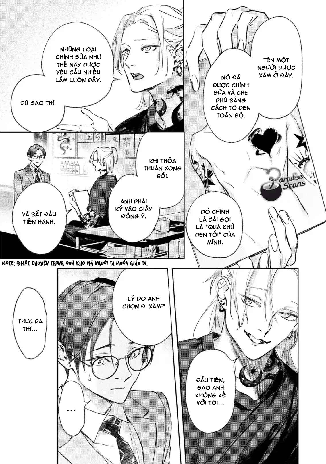 Đọc truyện Love Tattoo - Chapter 1