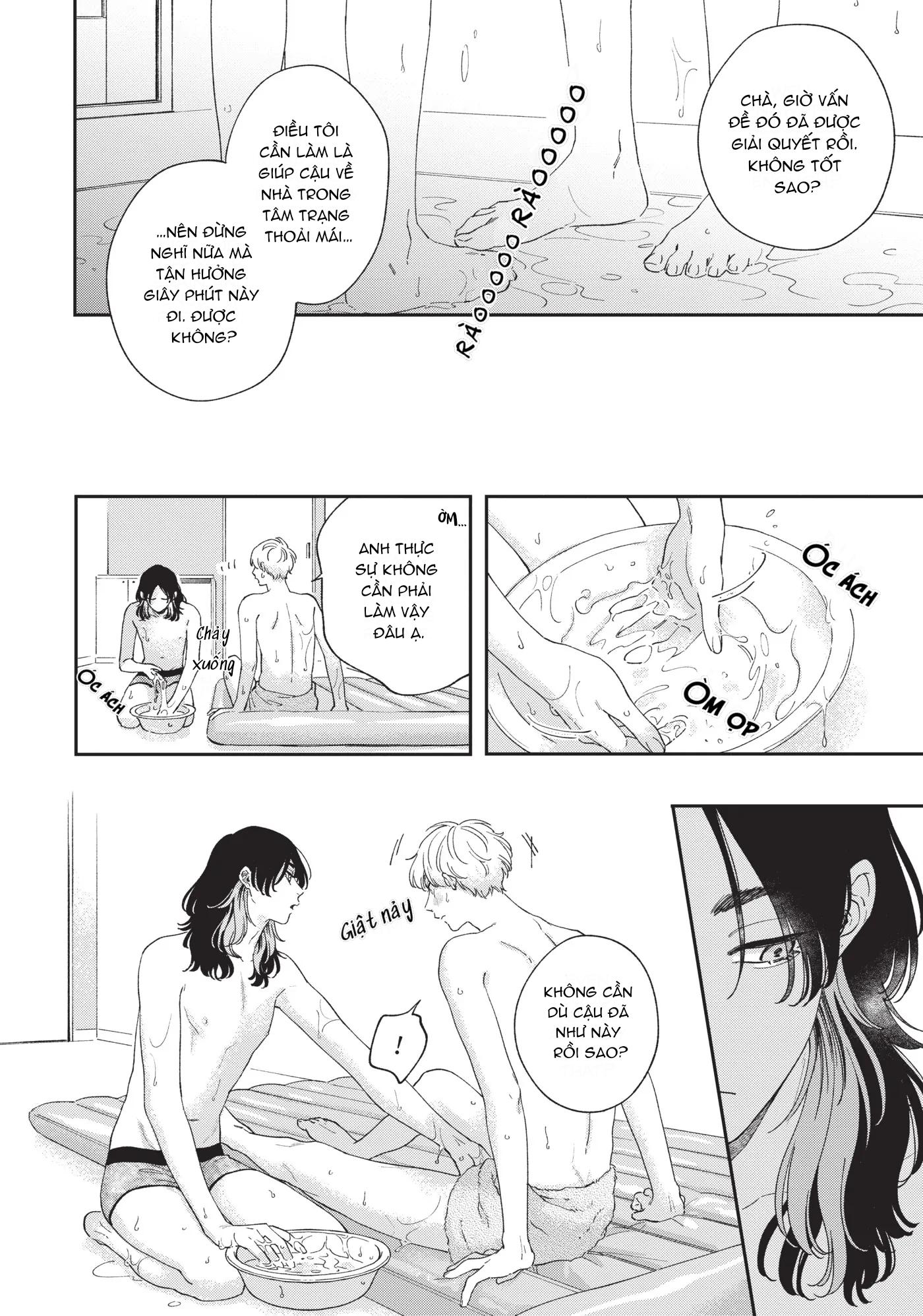 Đọc truyện Tình Hồng Mật Ngọt - Chapter 2