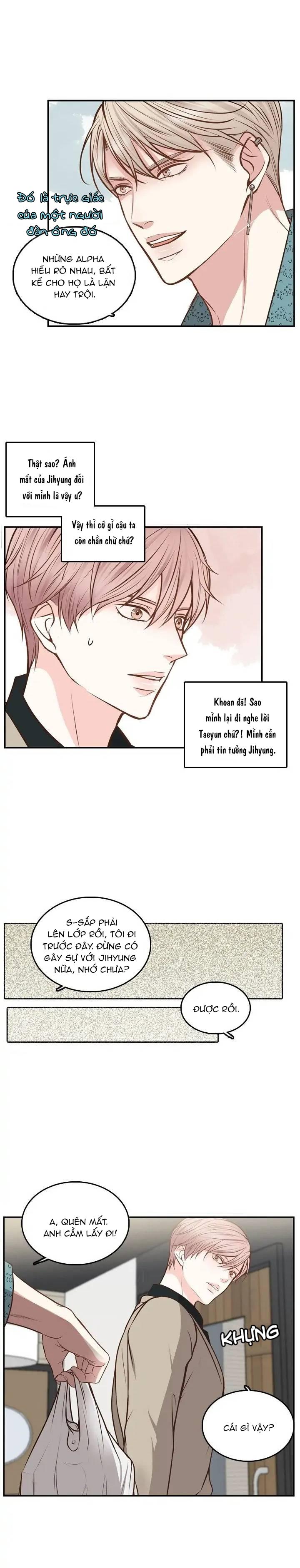 Đọc truyện Tan Chảy Trong Em - Chapter 33