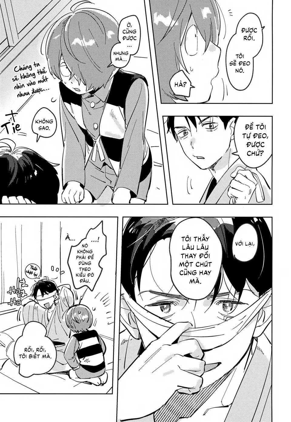 Đọc truyện Tuyển tập Saygex đen như tâm hồn bạn - Chapter 18