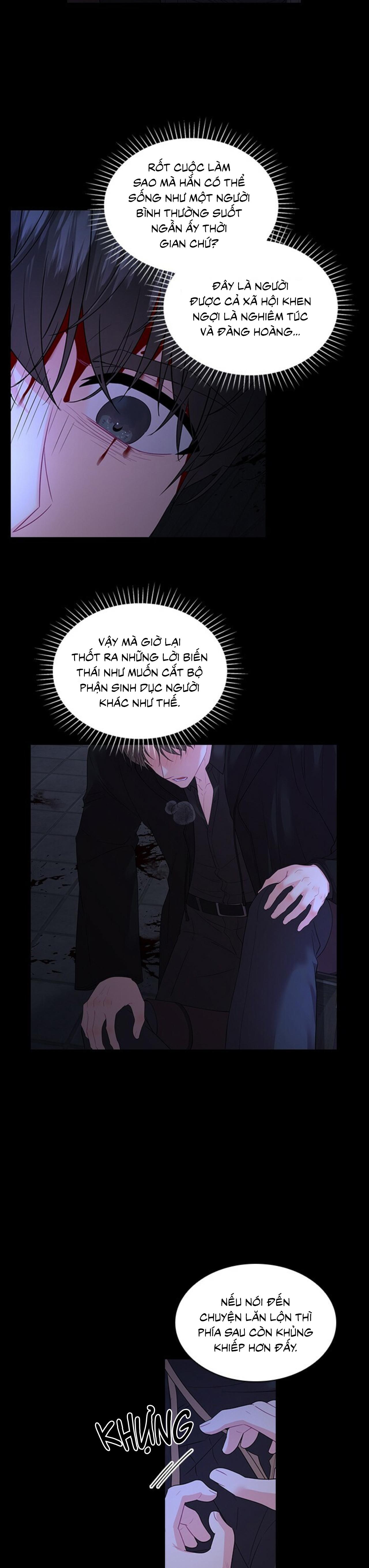 Đọc truyện Who’s your daddy - Chapter 38