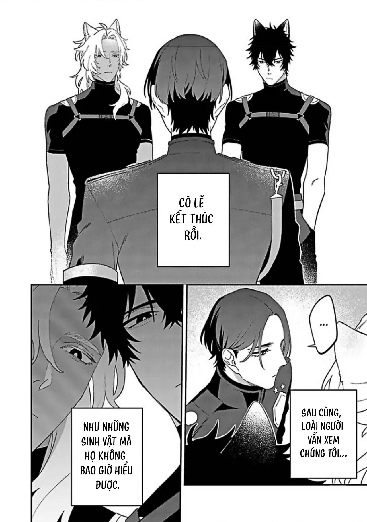 Đọc truyện Rắc Rối Nhân Đôi - Chapter 5