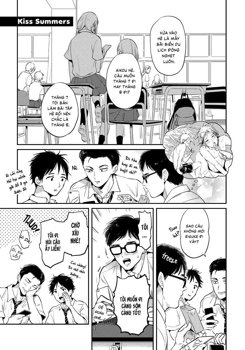 Đọc truyện FREE KISSES - Chapter 6