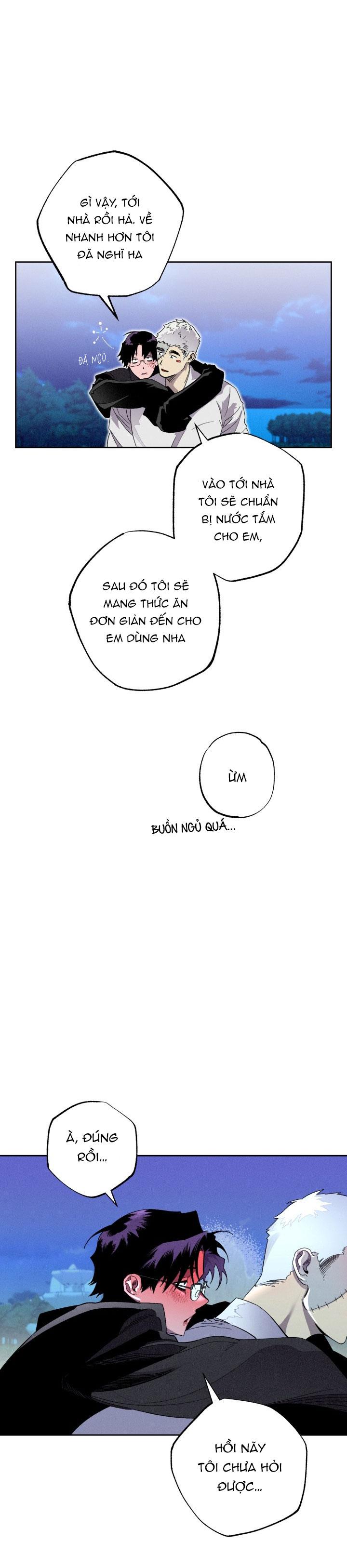 Đọc truyện TIẾN SĨ V VÀ BA NGƯỜI TÌNH - Chapter 17