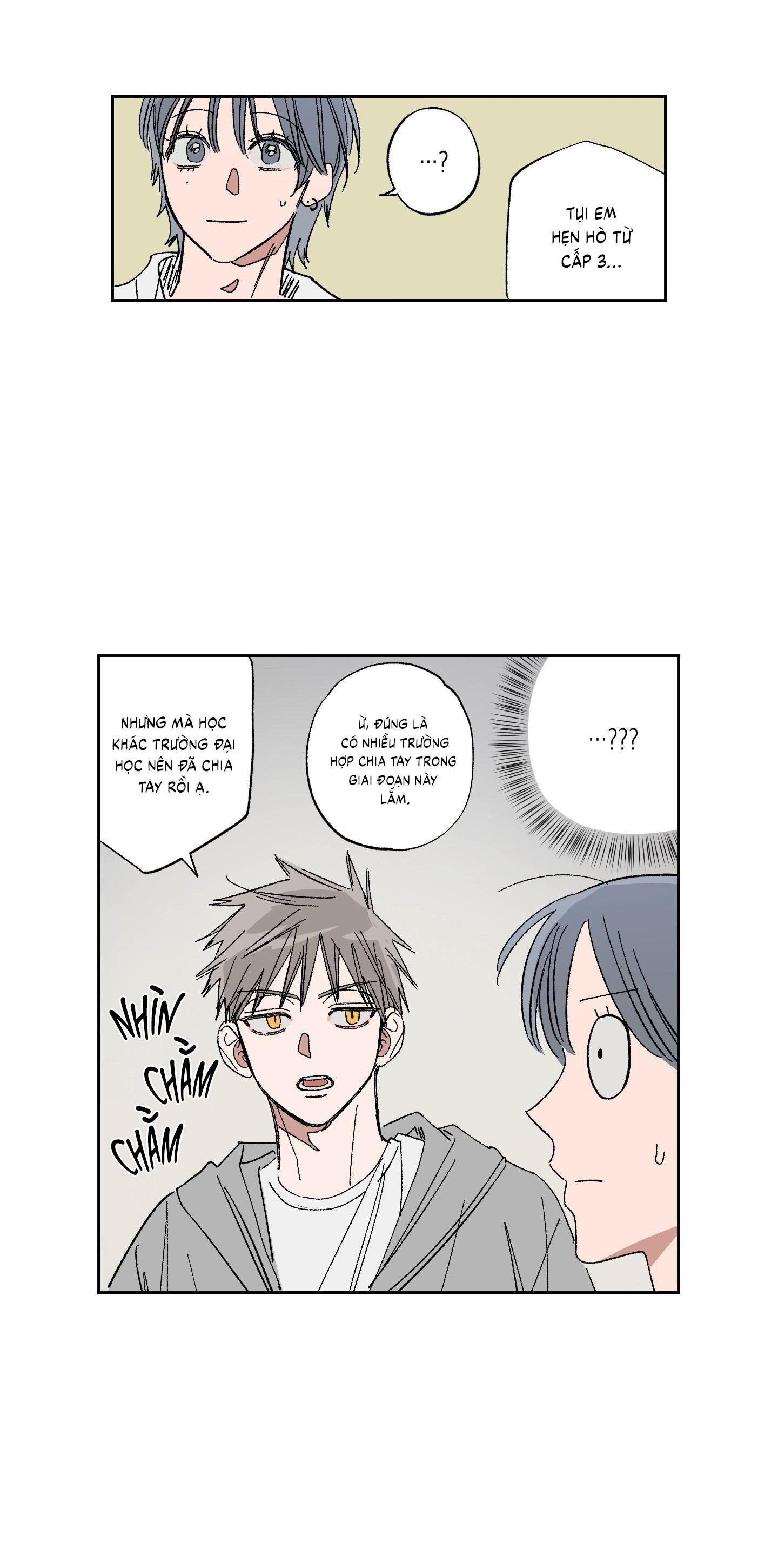 Đọc truyện  Điểm Hẹn Tình Đơn Phương - Chapter 35