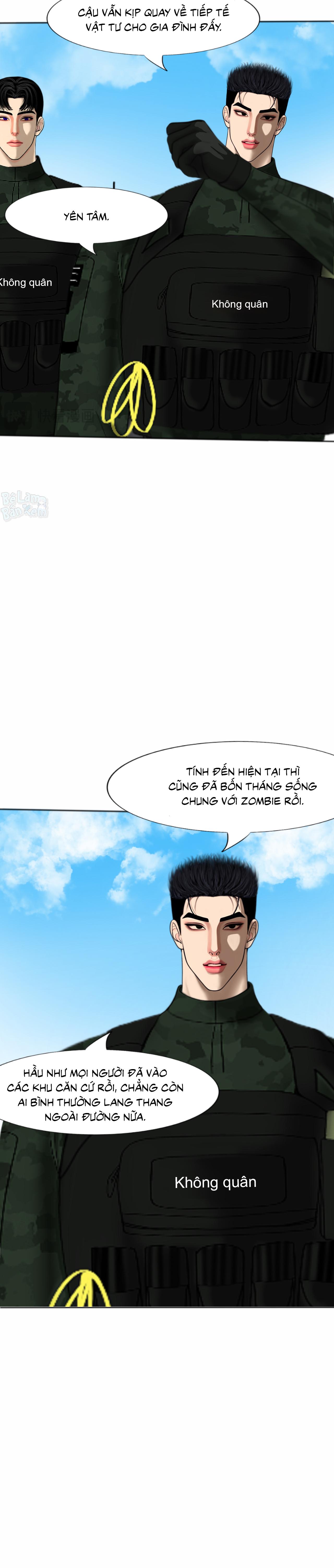 Đọc truyện HỘ GIẢ MẠT THẾ - Chapter 1