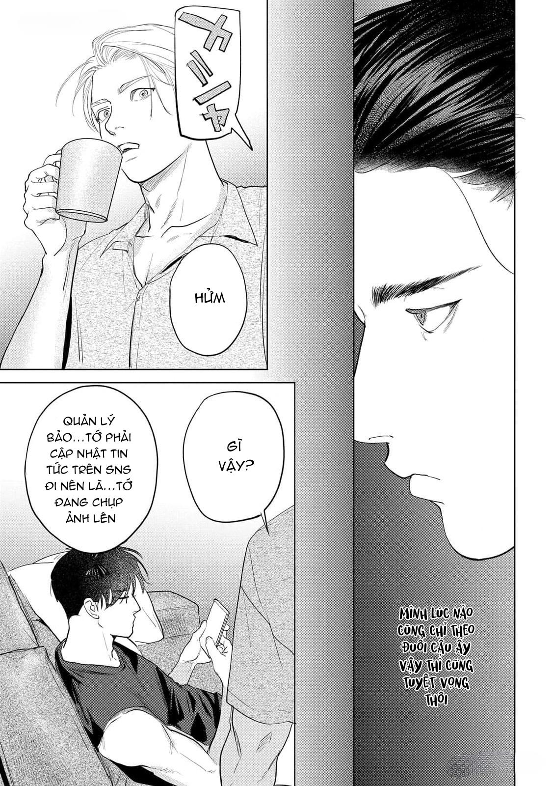 Đọc truyện Không Thể Rời Xa, Cũng Không Thể Đánh Mất - Chapter 3