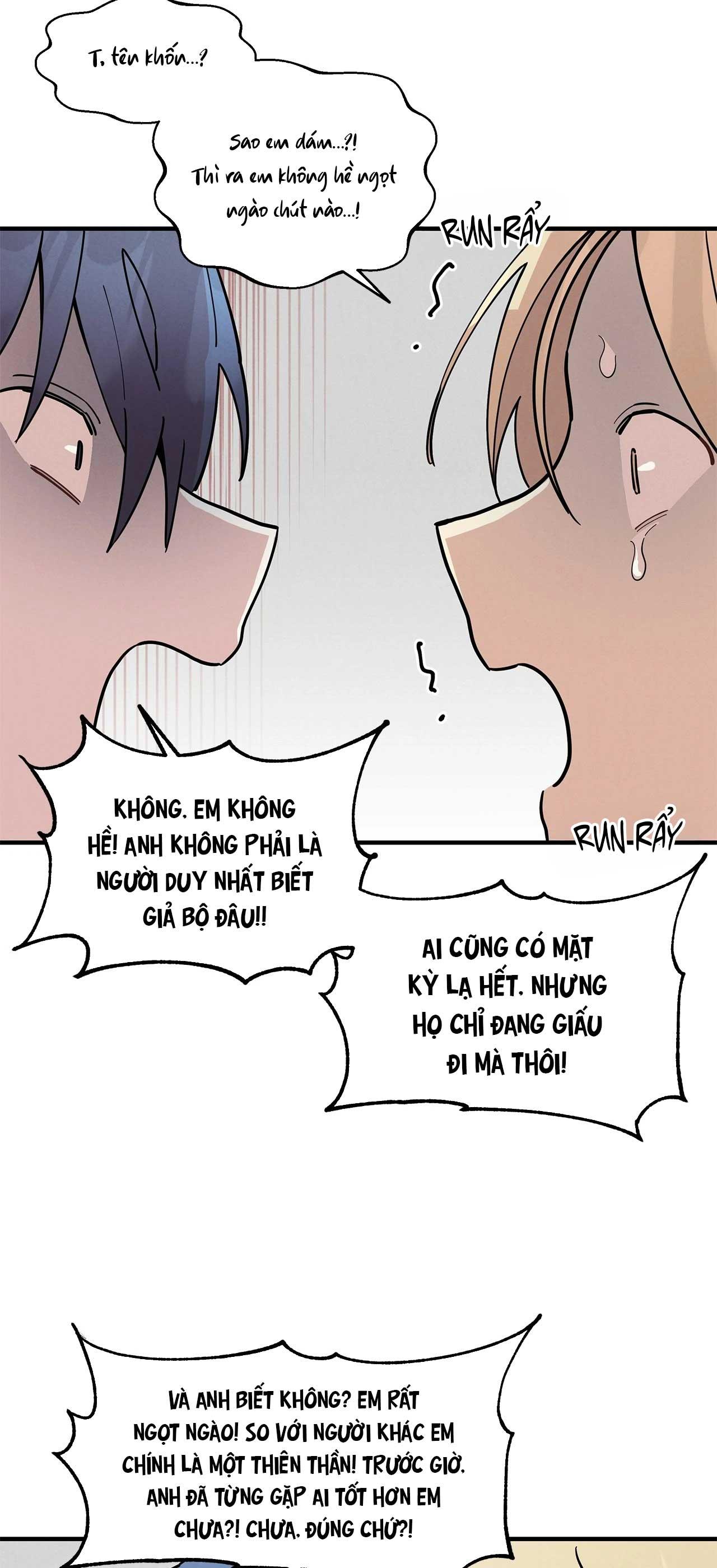 Đọc truyện One-Room TA - Chapter 25