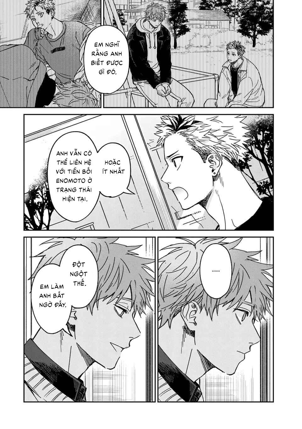 Đọc truyện Tiền bối Enomoto không ngây thơ như thiên thần - Chapter 6