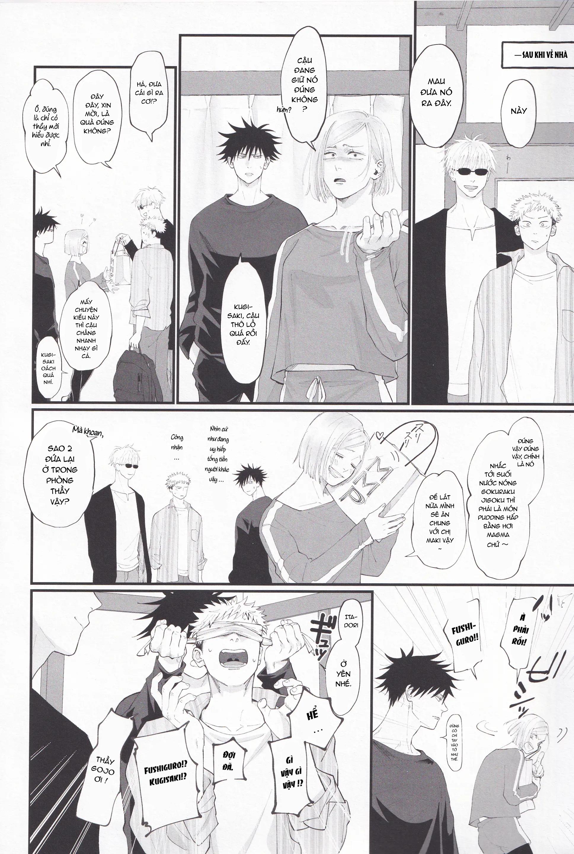 Đọc truyện JUJUTSU KAISEN HD KHÔNG CHE - Chapter 52