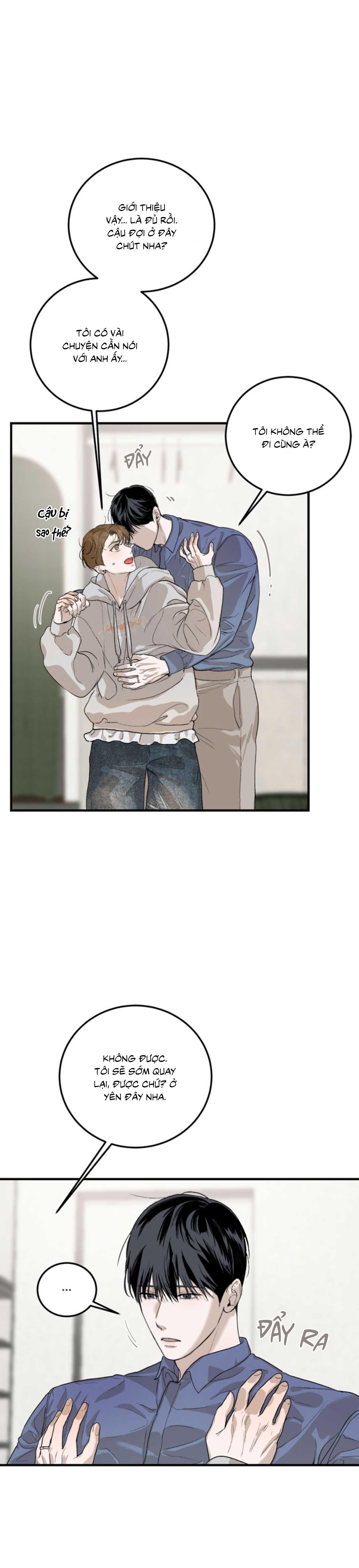 Đọc truyện Deepest Confession - Chapter 8.02