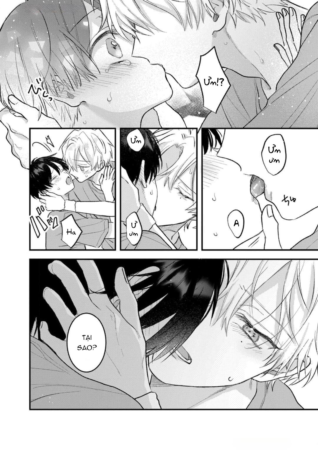 Đọc truyện Em Sẽ Trao Hết Cho Anh, Shima - Chapter 4