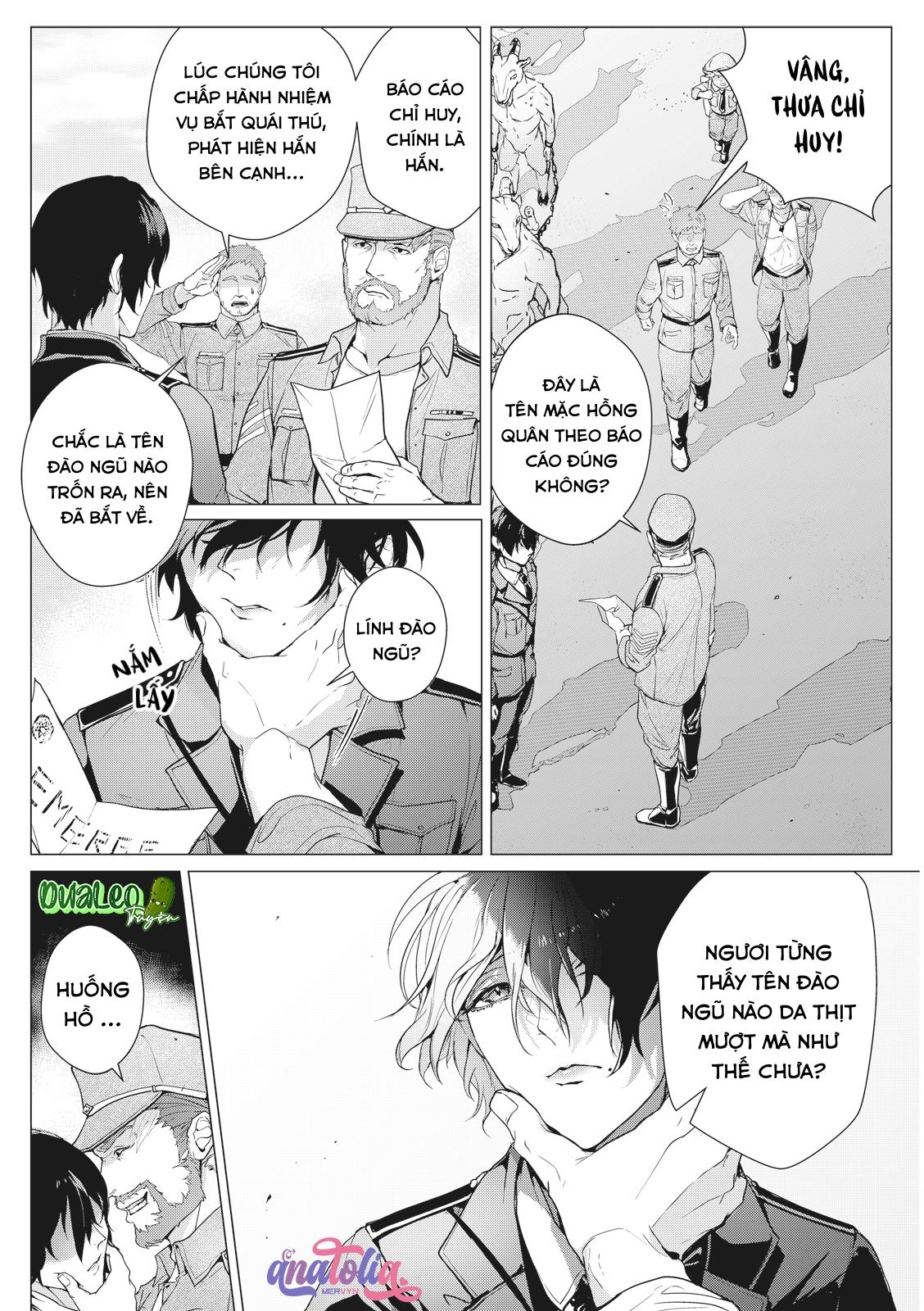 Đọc truyện Trái Cấm (Manhua) - Chapter 1