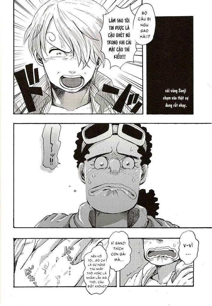 Đọc truyện Tuyển tập Onepiece - Chapter 8