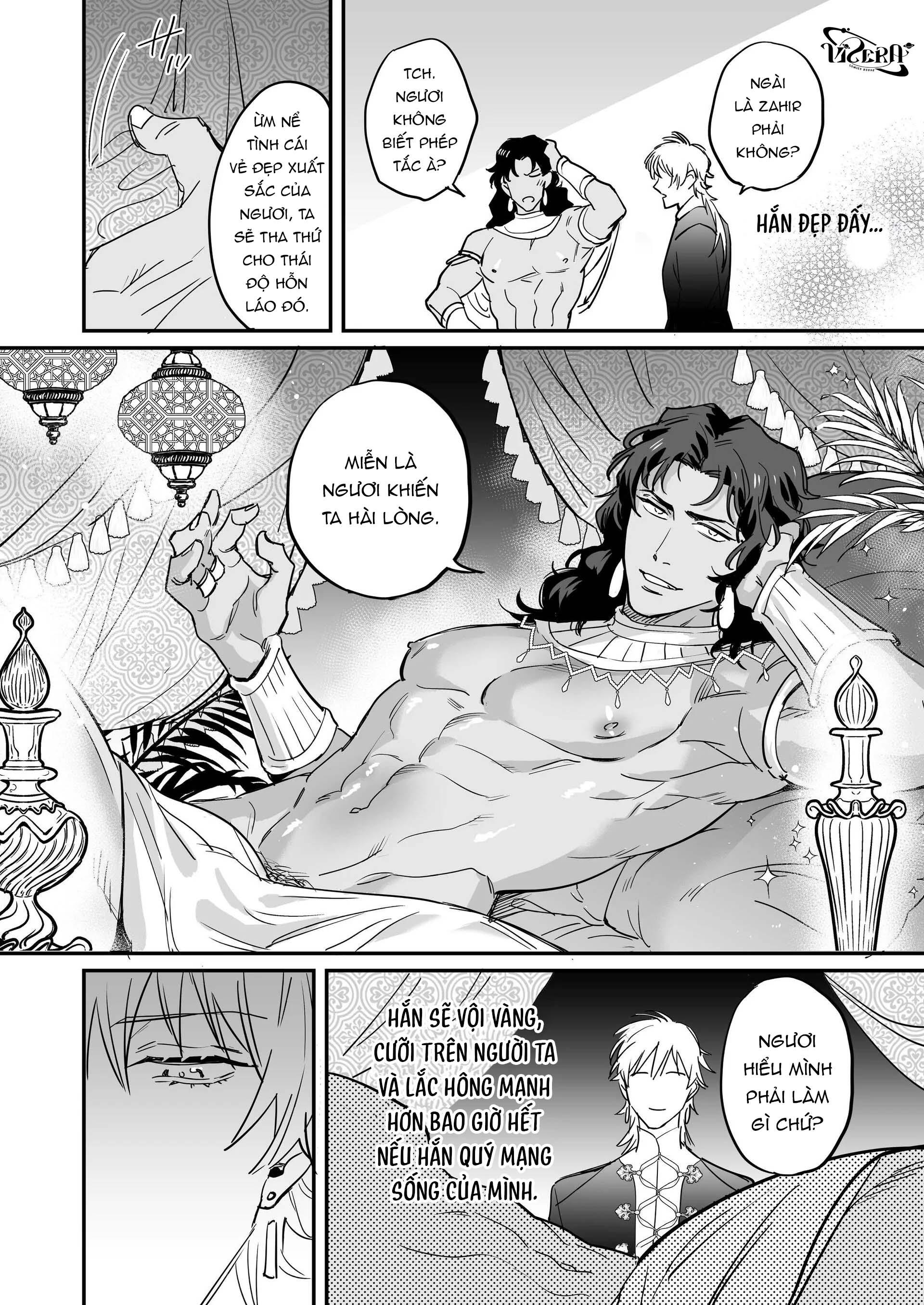 Đọc truyện ONESHOT VICERA COMICS HOUSE - Chapter 154.1