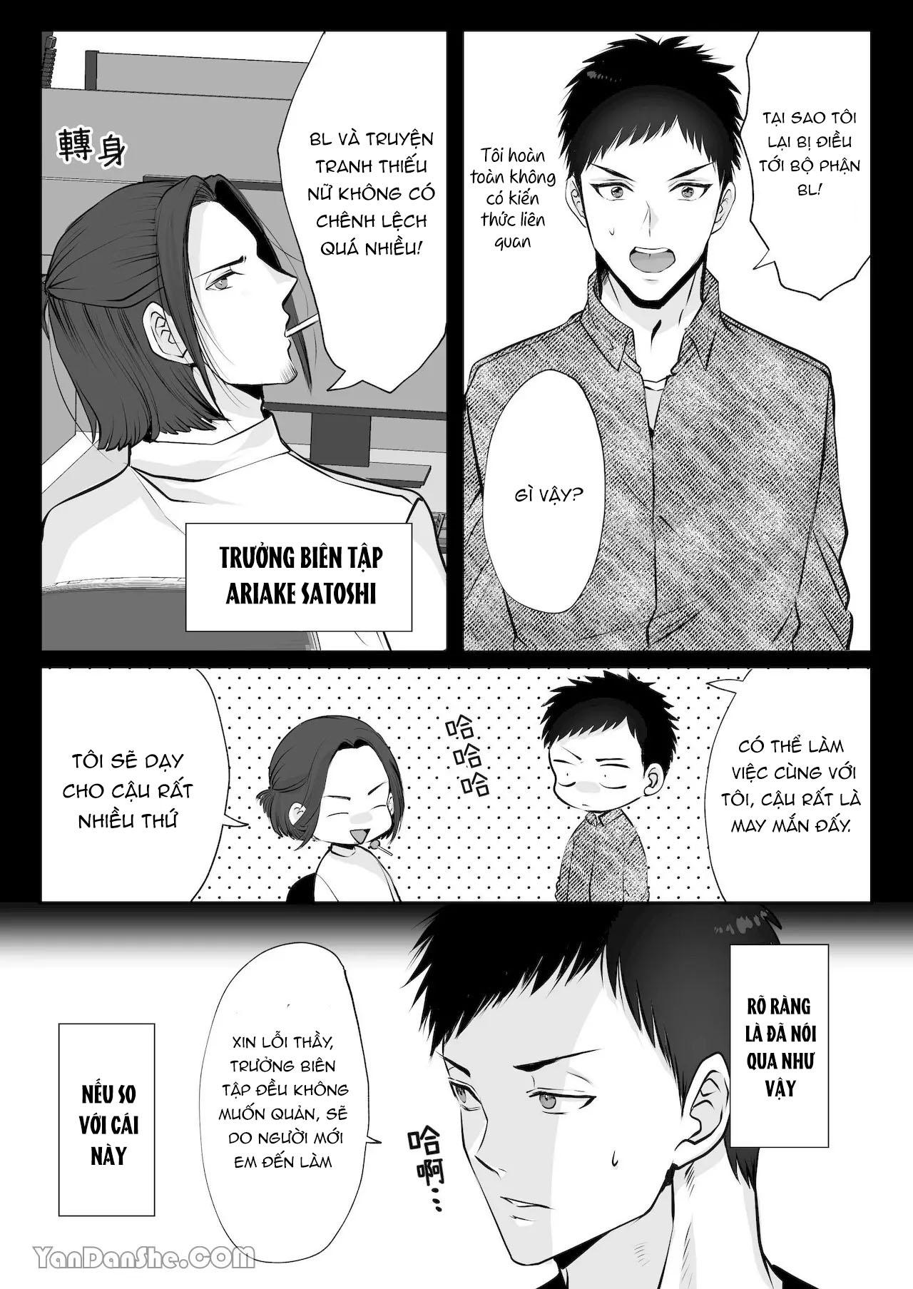 Đọc truyện Tuyển tập truyện doujinshi - Chapter 349.1