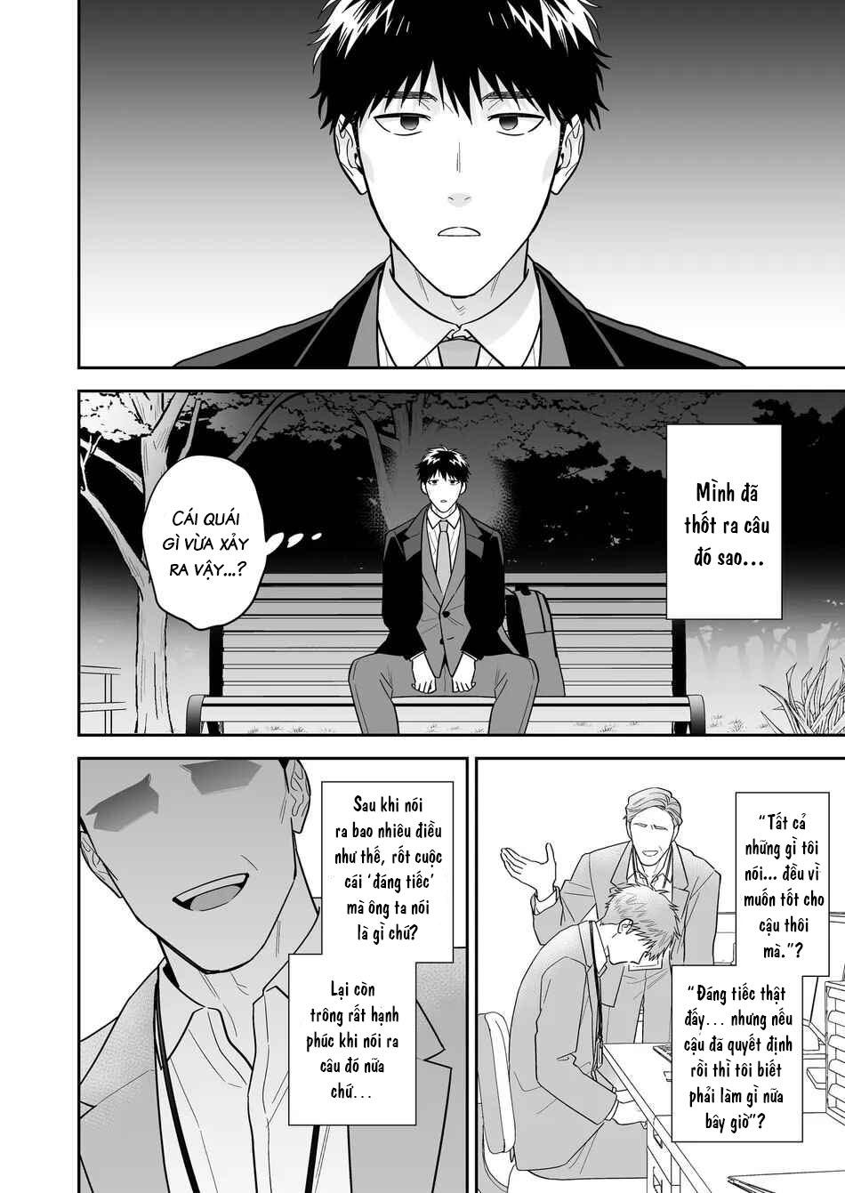 Đọc truyện Người tôi yêu - Shiro-kun - Chapter 2