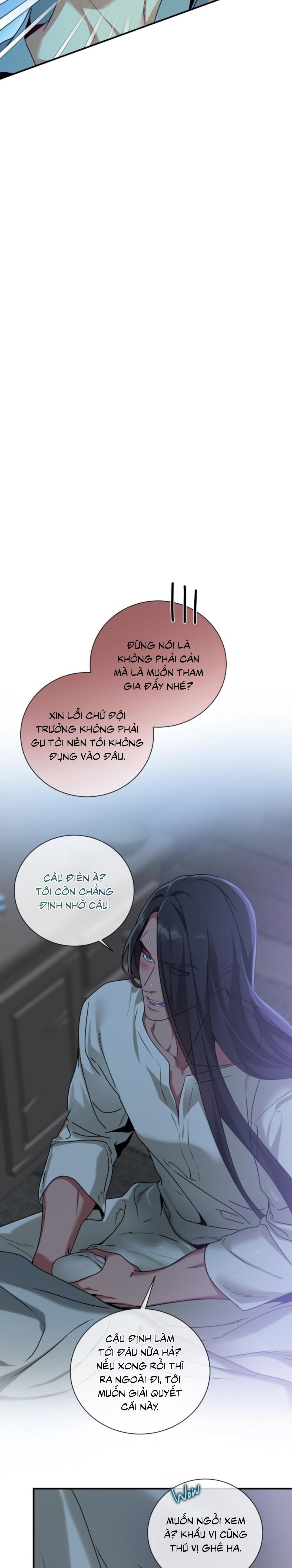 Đọc truyện Tiệm bánh nóng bỏng và gợi cảm - Chapter 11