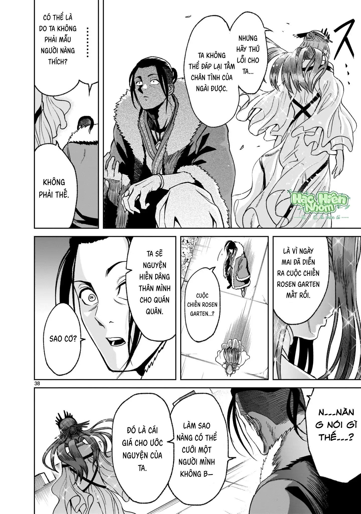 Đọc truyện Ký Sự Rosengarten - Chapter 21
