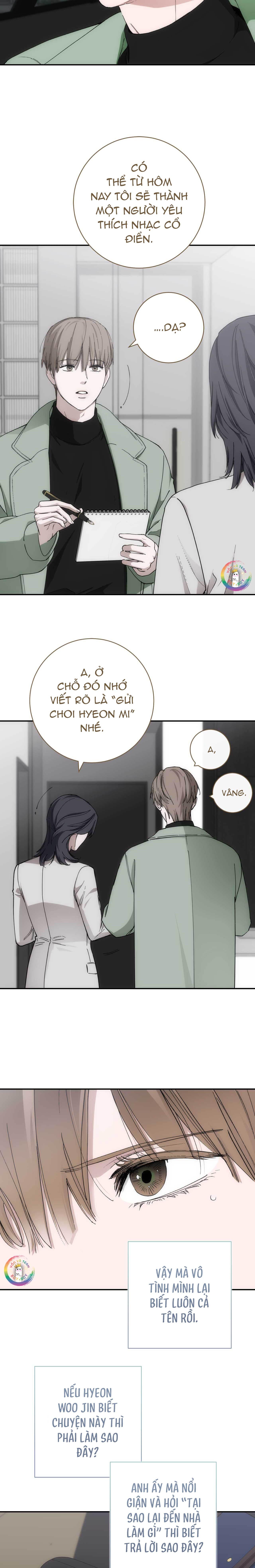 Đọc truyện Chìm Trong Rung Cảm - Chapter 46