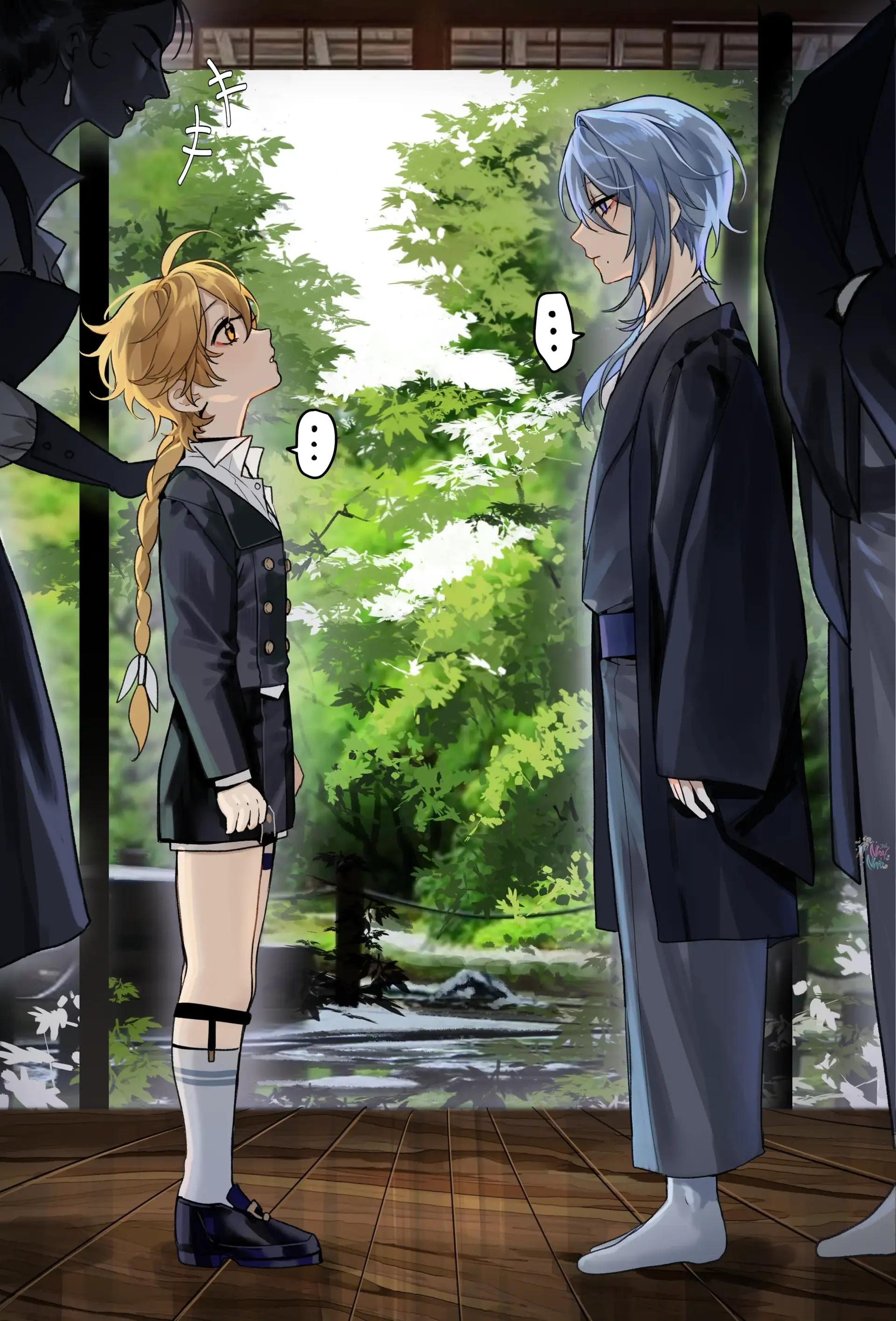 Đọc truyện Lứng Lên Lứng Xuống - Chapter 8