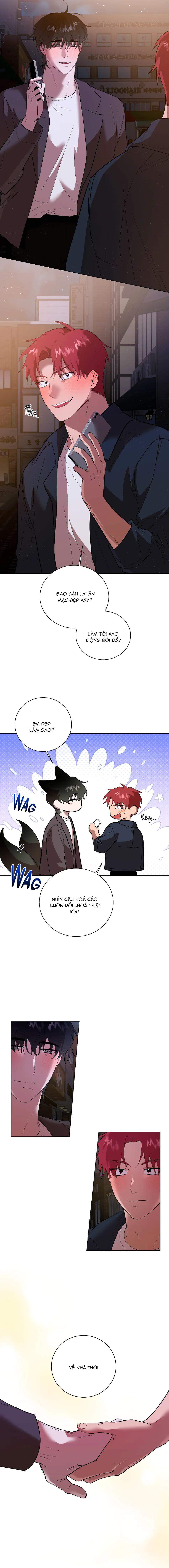 Đọc truyện Sự Hiểu Lầm - Chapter 8