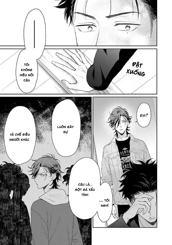 Đọc truyện Karasugaoka, Đừng Xấu Hổ Nha! - Chapter 5