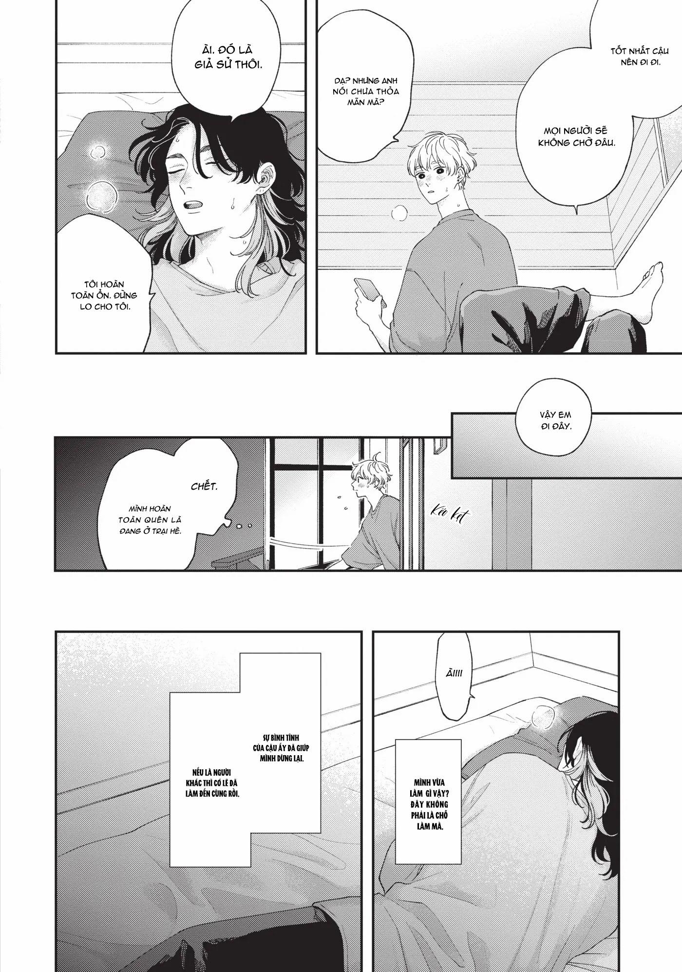 Đọc truyện Tình Hồng Mật Ngọt - Chapter 5