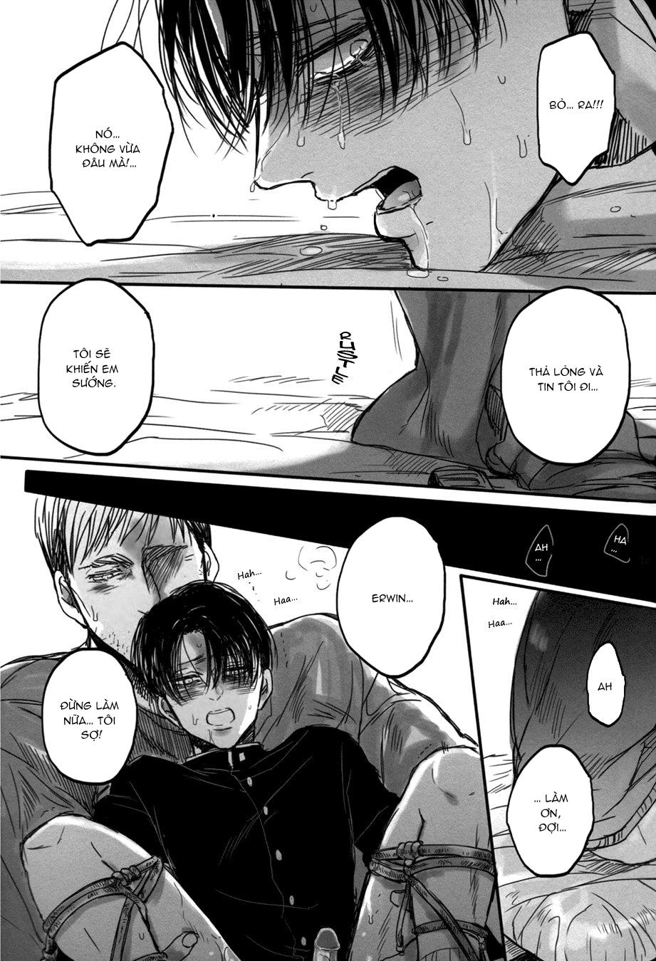 Đọc truyện Tuyển Tập Attack On Titan - Chapter 30