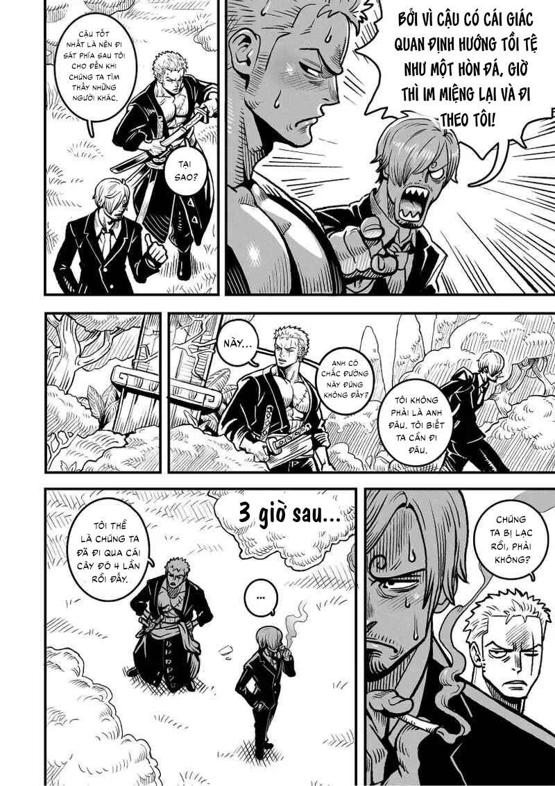 Đọc truyện Tuyển tập Onepiece - Chapter 18