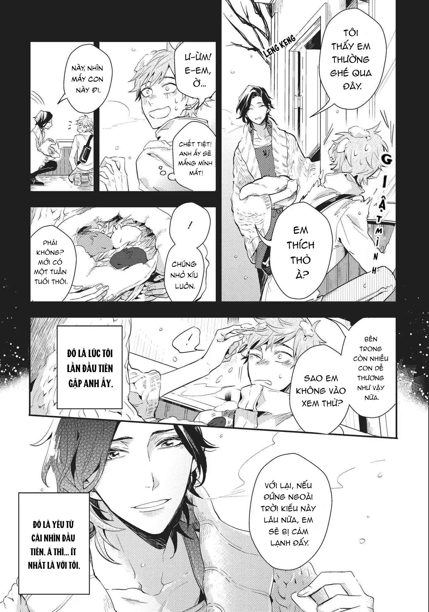Đọc truyện Bí Mật XXX - Chapter 1