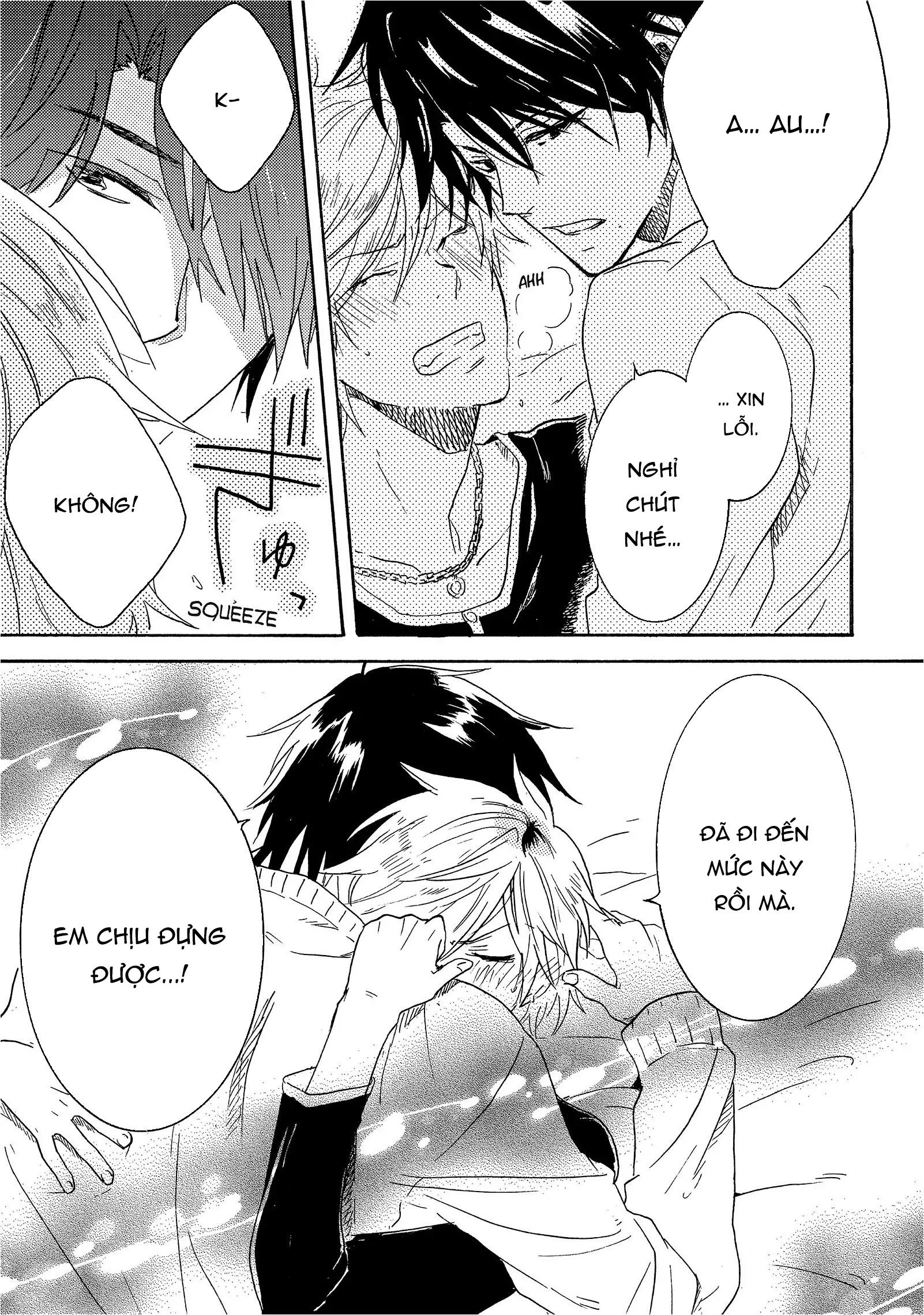 Đọc truyện Người Hùng Của Riêng Tôi - Chapter 5