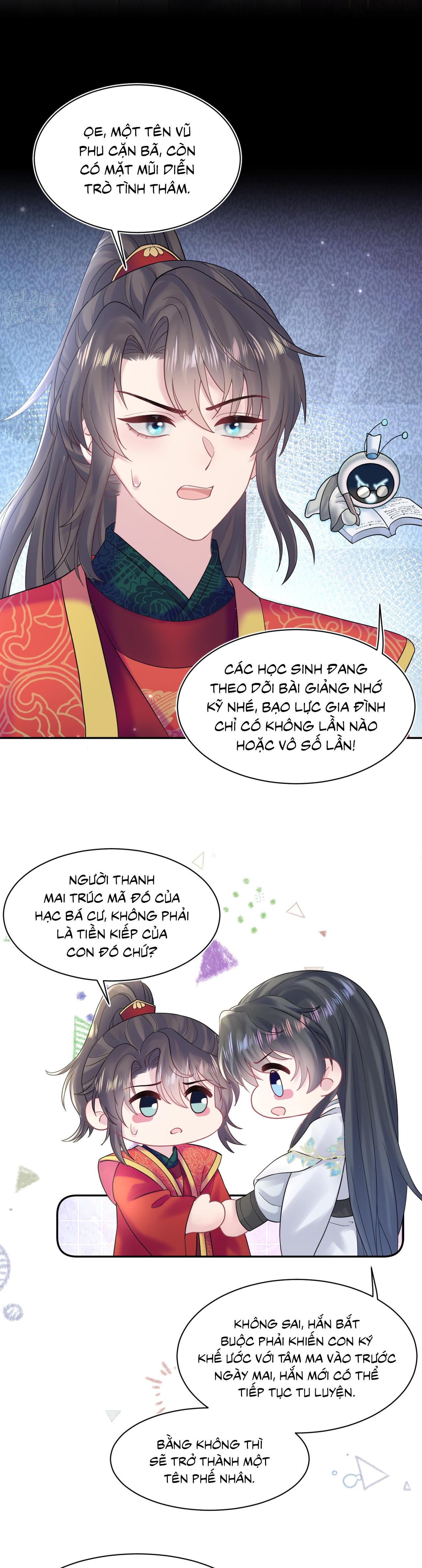 Đọc truyện Tuyệt mỹ bạch liên hoa online dạy học - Chapter 184