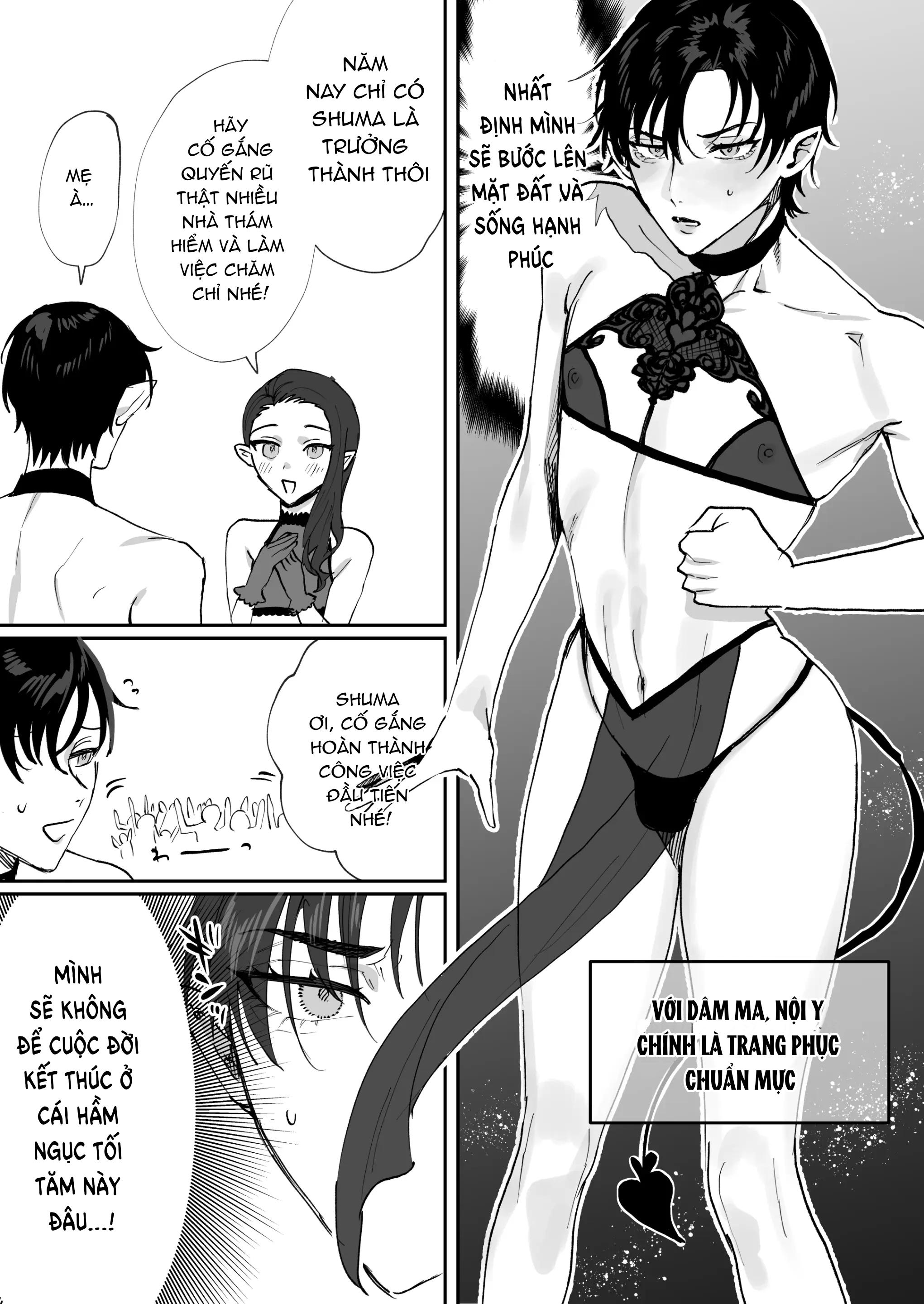 Đọc truyện Oneshot hỏny - Chapter 413