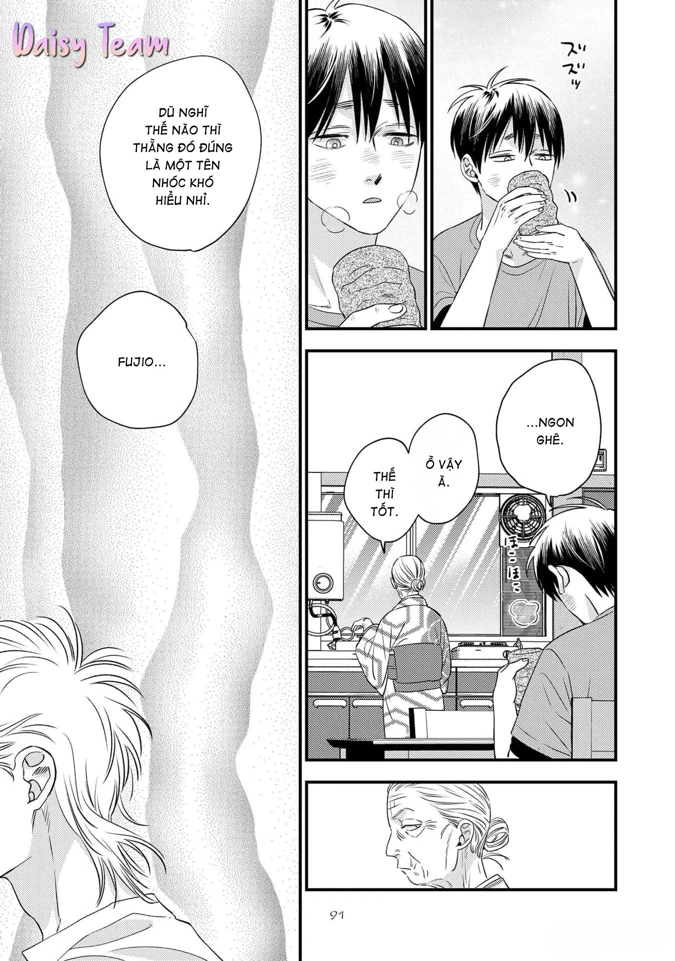 Đọc truyện (Daisy) Mùa hè bên những người đàn ông nóng bỏng tại nhà trọ - Chapter 4