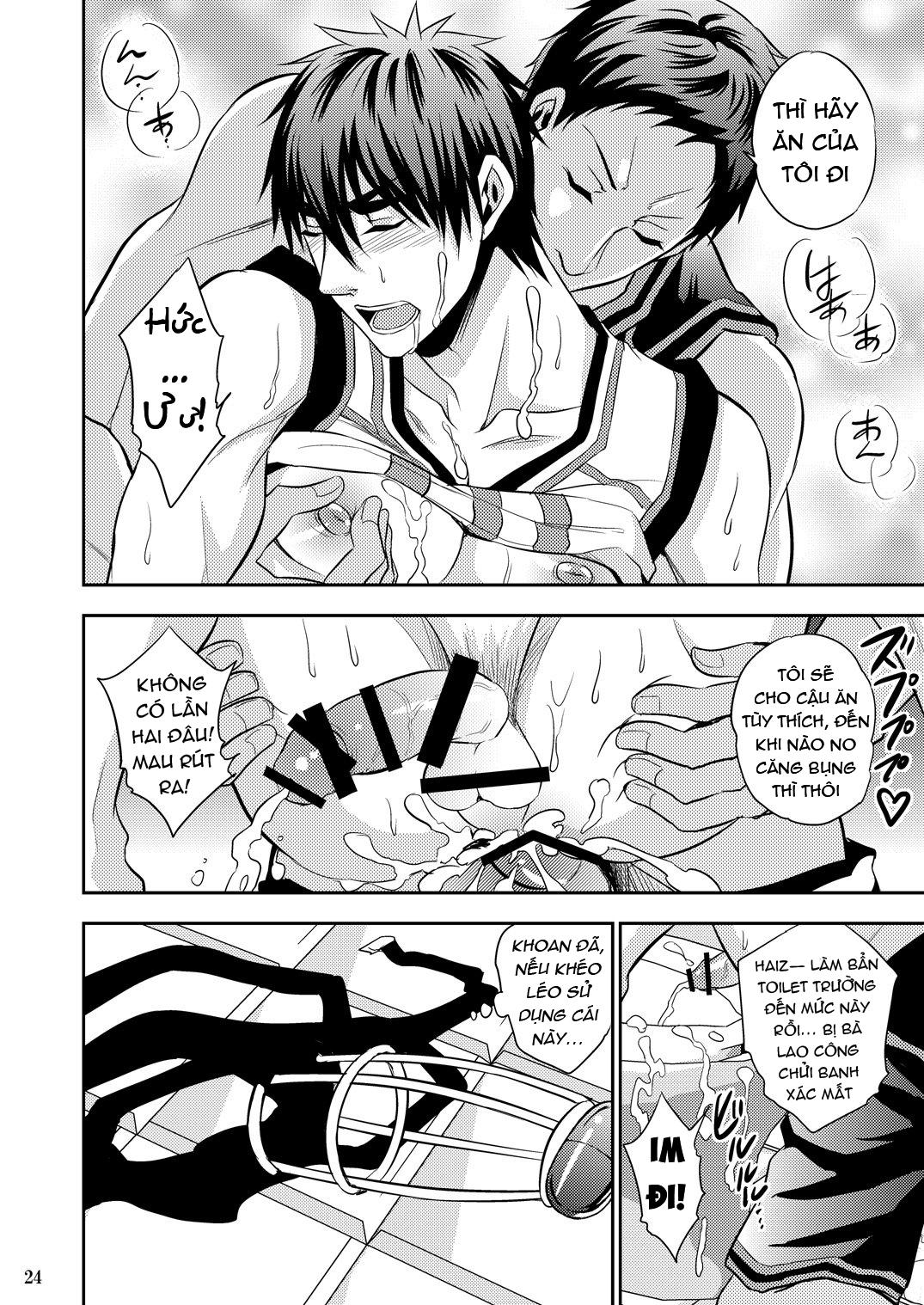 Đọc truyện Những Chàng trai gợi cảm (oneshot) - Chapter 190